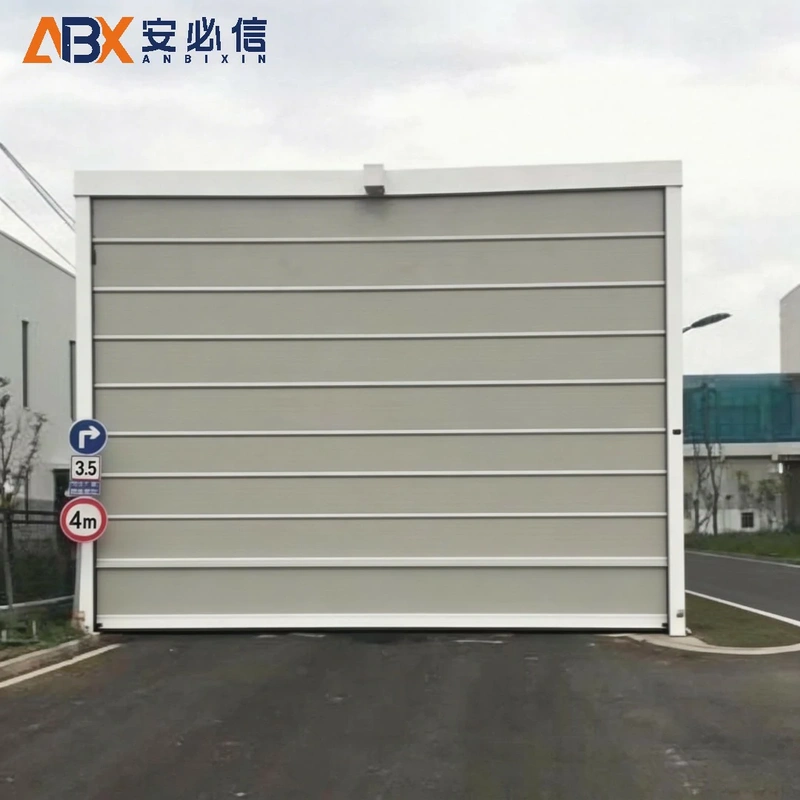 兰州柔性大门