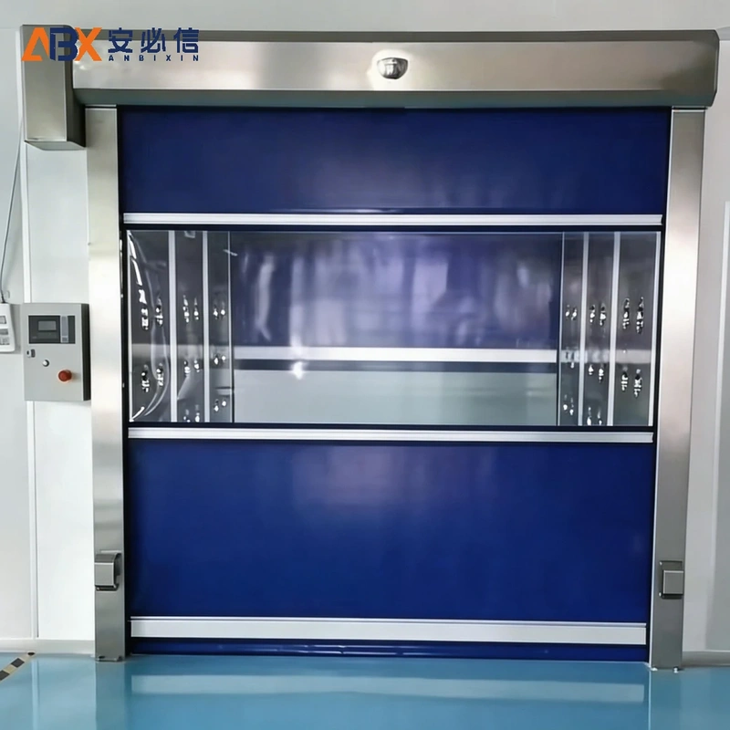 兰州感应快速门